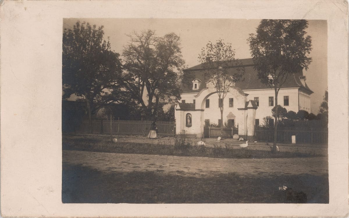 Historische Postkarten-Ansicht aus Bolatitz