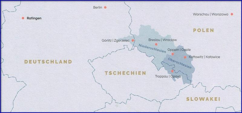 Karte der Lage von Bolatitz bzw. dem Hultischer Ländchen